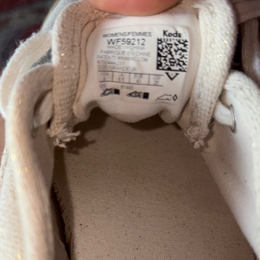 Keds Cream Sneakers Modern Chunky Design - Picture 13 of 15